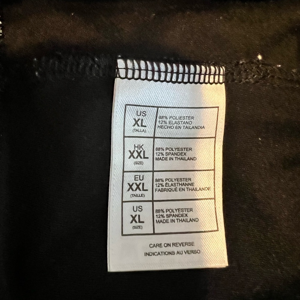 Kids Black Leggings - Picture 3 of 3